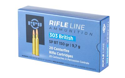 PPU 303 BRITISH SP 150GR 20/200 - Image 3