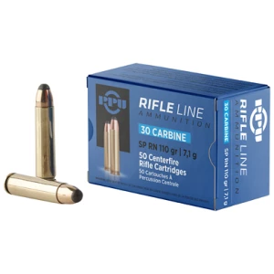 PPU .30 CARBINE 110GR SP 50/500