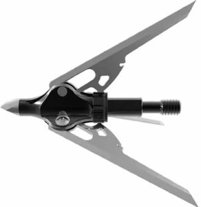 RAGE BROADHEAD TYRANT 3-BLADE - 100GR 2"+ CUT 3PK