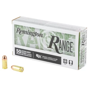 REM RANGE 380AUTO 95GR FMJ 50/500