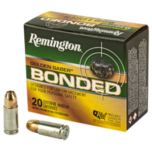 REM GOLDEN SBR 9MM 147GR 20/500