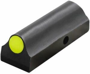 XS EMBER STANDARD DOT RUGER - LCR YELLOW 22/327/9MM ONLY