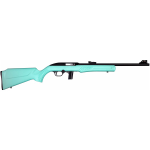 ROSSI RS22 22LR BLK/TEAL 18" 10+1  #