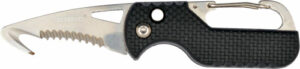 RUKO SPRING ASSIST FOLDER - 1.75" RESCUE KNIFE BLACK