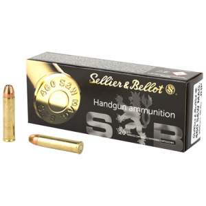 S&B 460SW 255GR JHP 20/240
