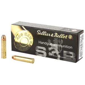 S&B 460SW 255GR JHP 20/240