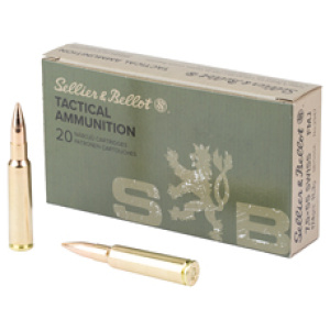 S&B 7.5X55 SWISS 174GR FMJ 20/400