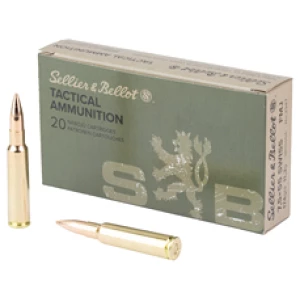 S&B 7.5X55 SWISS 174GR FMJ 20/400