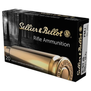 S&B 8X57 196GR JS FMJ 20/400
