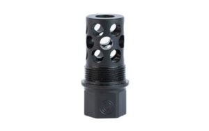SCO THRD OVR MZZL BRK 1/2X28 .30 CAL