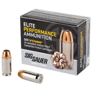SIG AMMO 45ACP 230GR JHP 20/200