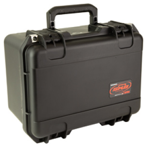 SKB I-SERIES HANDGUN CASE 2 GUN BLK