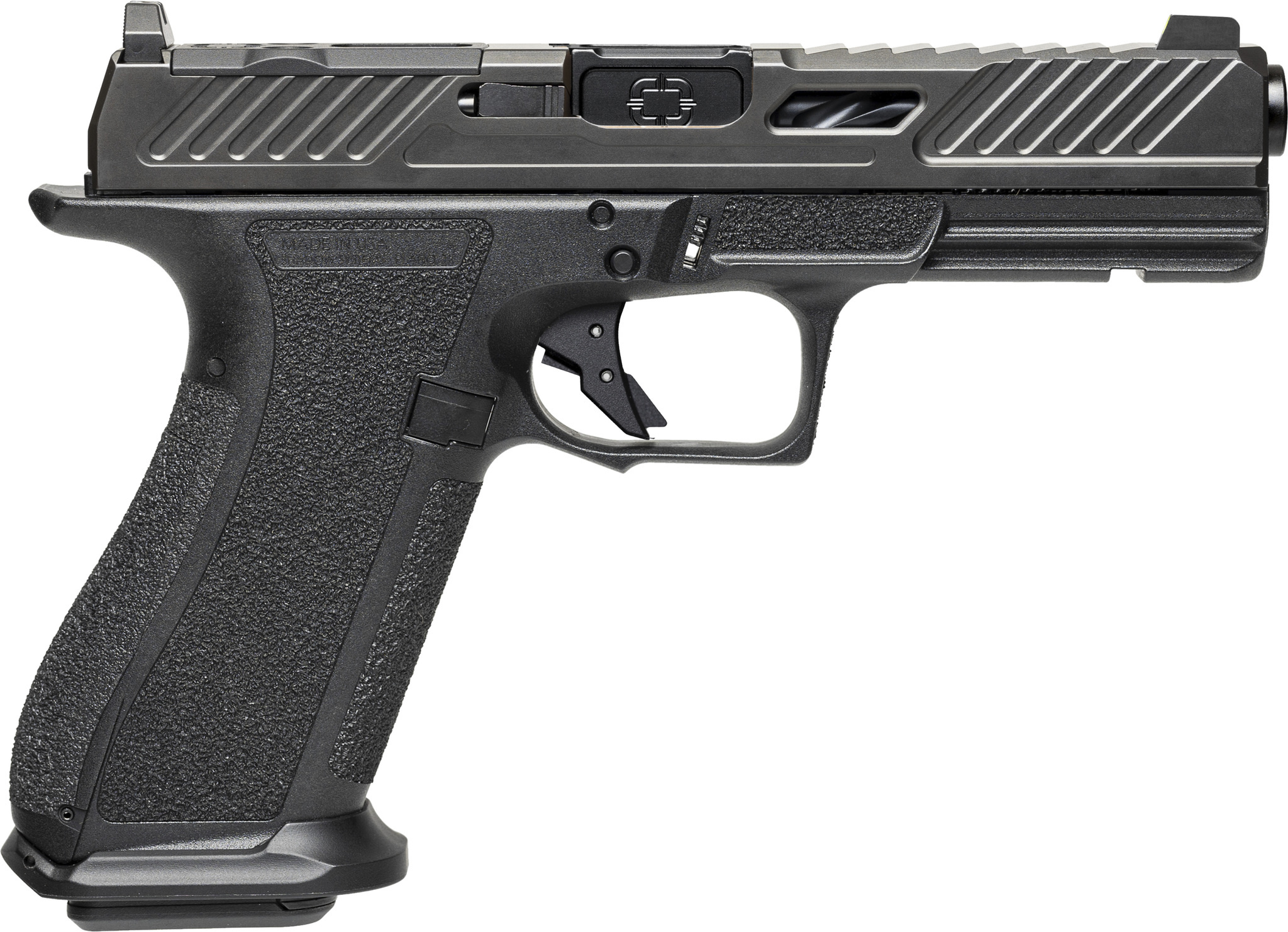 SHADOW SYSTEMS DR920 ELITE 9MM BK/BK OR 17+1#