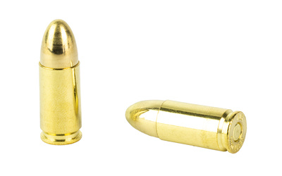 Scorpio 9mm Luger 124gr FMJ Brass Case (S9MM124F) - Image 4