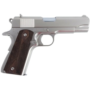 TISAS 1911 TANK CMDR NKL 9MM 4.25"