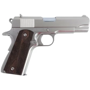 TISAS 1911 TANK CMDR NKL 9MM 4.25"