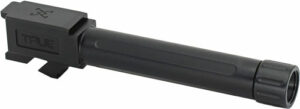TRUE PRECISION THREADED BARREL - BLACK NITRIDE FOR GLOCK 19