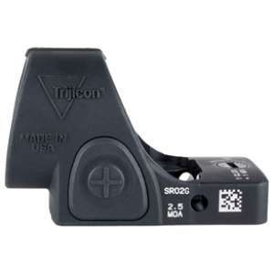 TRIJICON SRO 2.5 MOA GREEN DOT BLK