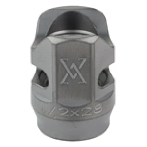 TRUE PREC COBRA COMP 1/2X28 BLK DLC