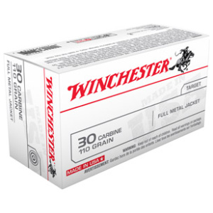 WIN USA 30 CARB 110GR FMJ 50/500