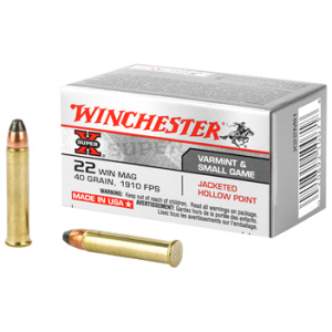 WIN SPRX 22WMR 40GR JHP 50/2000