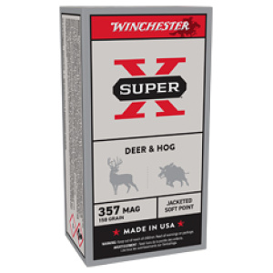 WIN SPRX 357MAG 158GR JSP 50/500
