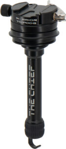 WARRIOR TRIPODS THE CHIEF - LEVELING BASE 75MM 6" STEM