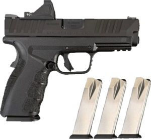 SPRINGFIELD XD MOD.4 OSP 9MM - 4" 10RD BLACK 4 MAGS GEAR PAC