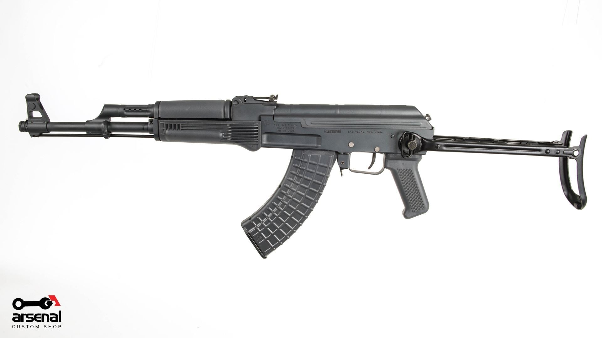 Arsenal SAS M-7 Classic Under-Folder Cerakote AK47 30rd - Image 2