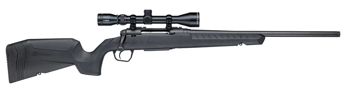 SAVAGE ARMS AXIS 223REM BL/SYN CPT PKG TB