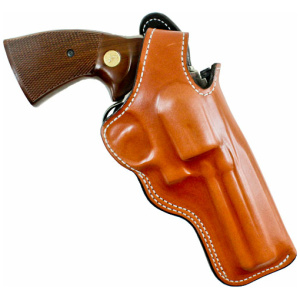 DESANTIS DUAL ANGLE HUNTER HOL - LEATHER RH S&W N FR 4" TAN