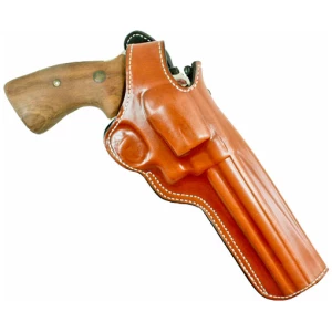 DESANTIS DUAL ANGLE HUNTER HOL - LEATHER RH S&W N FR 6-6.5" TAN