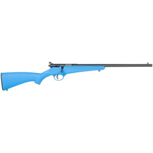 SAVAGE ARMS RASCAL 22LR F-SR BLUE TB