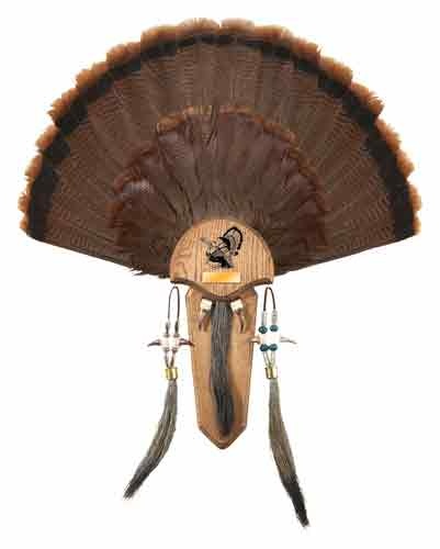 HS STRUT MOUNTING KIT TURKEY - TAIL & THREE BEARD