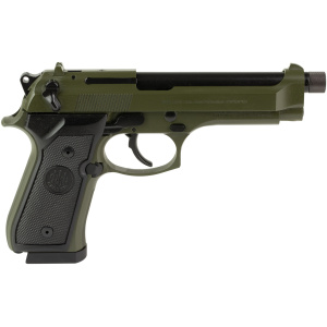 BERETTA 92FS 9MM OD GREEN 5.1" 18+1 TB