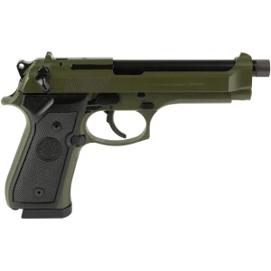 BERETTA 92FS 9MM OD GREEN 5.1" 18+1 TB