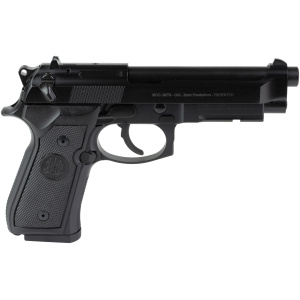 BERETTA M9A1 9MM BLK 4.9" 15+1 RAIL
