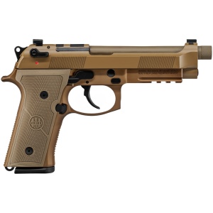 BERETTA M9A4 GR 9MM FDE 5" 15+1 TB