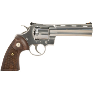 COLT PYTHON 357MAG SS 5" 6RD AS