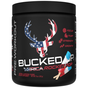 BUCKED UP PRE-WORKOUT ROCKET - POP 30 SERVINGS