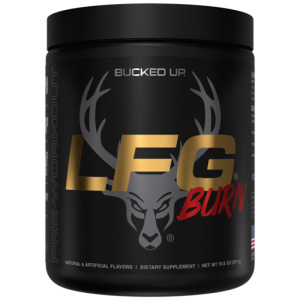 BUCKED UP PRE-WORKOUT LFG BURN - BERRY 30 SERVINGS
