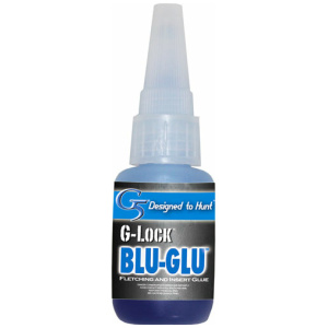 G5 PEEP INSERT/FLETCHING GLUE - G-LOCK BLU-GLU