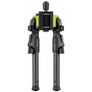 MDT BIPOD GRND POD-PICATINNY - GREEN/BLACK