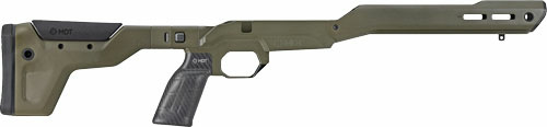 MDT CHASSIS HNT-26 REM 700 SA - RH FOLDING ARCA COBALT GREEN