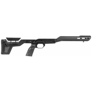 MDT CHASSIS HNT-26 REM 700 LA - FOLDING ARCA BLK CARBON FIBER