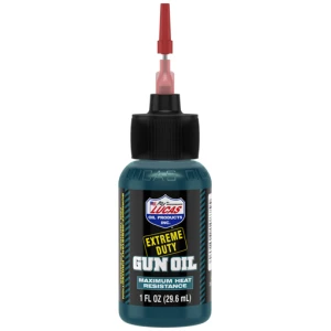 LUCAS OIL 1 OZ EXTREME DUTY - GUN OIL WITH NEEDLE LIQUID