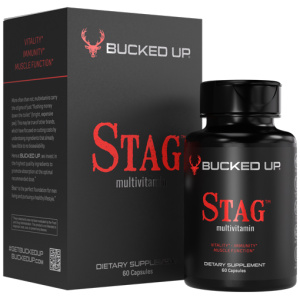 BUCKED UP STAG FULL SPECTRUM - MULTIVITAMIN 30 SERVINGS