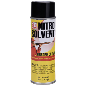 G96 NITRO SOLVENT 6OZ. AEROSOL - SKEET & TRAP SHOOTERS