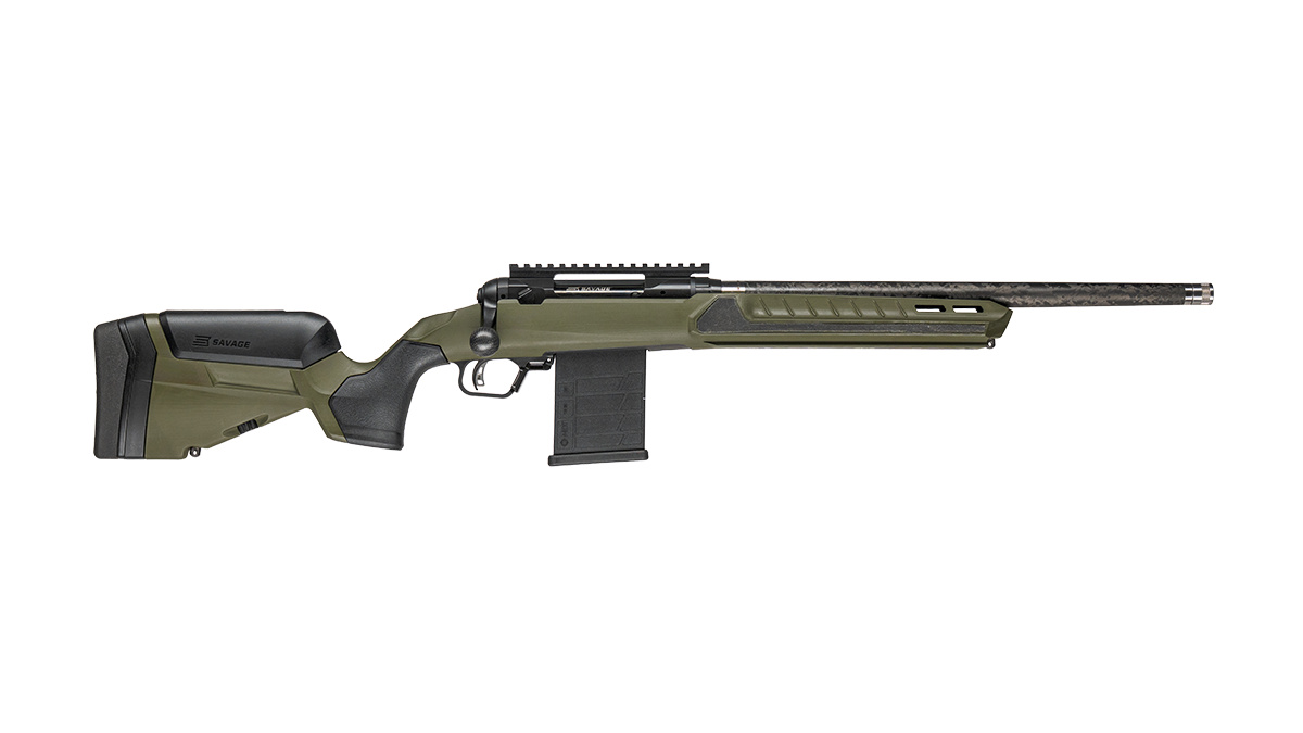 SAVAGE ARMS 110 ULT PREDATOR 6.5CM 18"