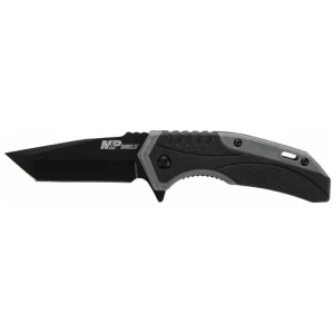 S&W KNIFE M&P SHIELD 2.8" - TANTO SPRING ASSIST BLACK